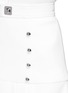 Detail View - Click To Enlarge - PETER PILOTTO - 'Tessel' crepe cady flare skirt