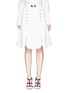 Main View - Click To Enlarge - PETER PILOTTO - 'Tessel' crepe cady flare skirt