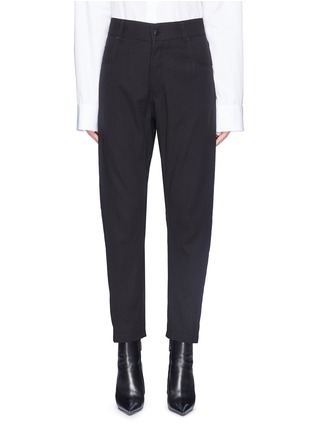 Main View - Click To Enlarge - HAIDER ACKERMANN - Tapered suiting pants