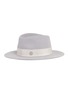 Figure View - Click To Enlarge - MAISON MICHEL - 'André' rabbit furfelt fedora hat