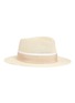 Main View - Click To Enlarge - MAISON MICHEL - 'André' hemp straw trilby hat