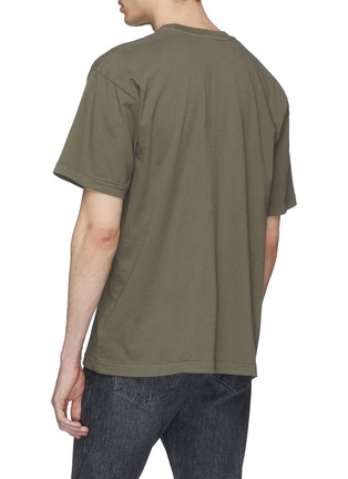 Back View - Click To Enlarge - 72963 - Relaxed T-shirt