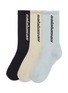 72963 - 'Calabasas' intarsia socks 3-pack set