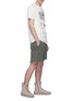 Figure View - Click To Enlarge - 72963 - Relaxed sweat shorts