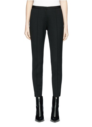 Main View - Click To Enlarge - ALEXANDER WANG - Cropped suiting pants