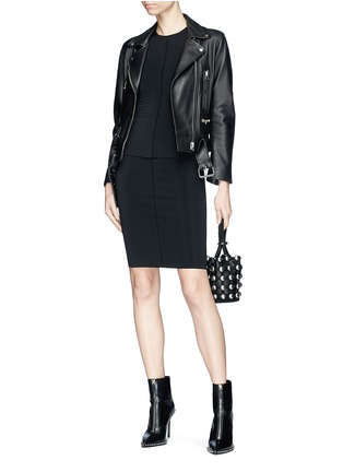 Figure View - Click To Enlarge - ALEXANDER WANG - Darted pencil skirt
