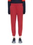 Main View - Click To Enlarge - 72883 - 'Mischief' stripe outseam track pants