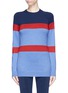 Main View - Click To Enlarge - 72883 - 'Apres' stripe Merino wool blend sweater