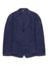 Main View - Click To Enlarge - BARENA - 'Piero Telino' linen soft blazer