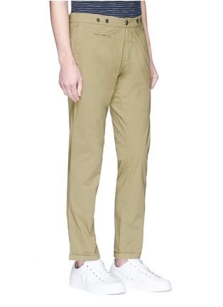 Front View - Click To Enlarge - BARENA - 'Rampin Pradel' poplin pants