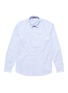 Main View - Click To Enlarge - BARENA - 'Coppi Cocai' stripe woven cotton shirt
