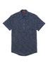 Main View - Click To Enlarge - BARENA - 'Ruspa Flam' stripe knit polo shirt