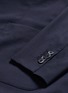 Detail View - Click To Enlarge - BARENA - 'Sandalo Tropico' virgin wool soft blazer