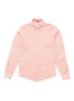 Main View - Click To Enlarge - BARENA - 'Coppi Telino' linen shirt