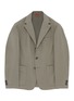 Main View - Click To Enlarge - BARENA - 'Piero Pradel' cotton soft blazer