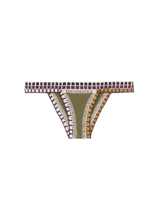Main View - Click To Enlarge - KIINI - 'Wren' crochet trim bikini bottoms