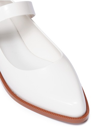 Detail View - Click To Enlarge - MELISSA - PVC Mary Jane flats