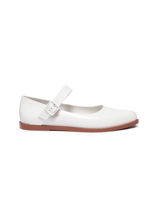 Main View - Click To Enlarge - MELISSA - PVC Mary Jane flats