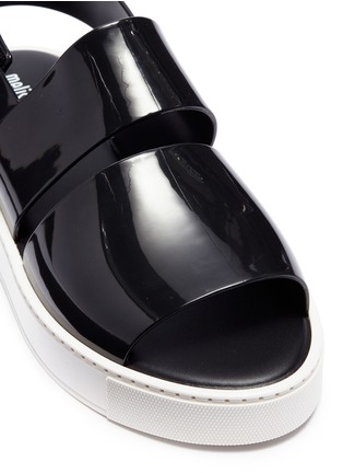 Detail View - Click To Enlarge - MELISSA - 'Soho' slingback platform sandals
