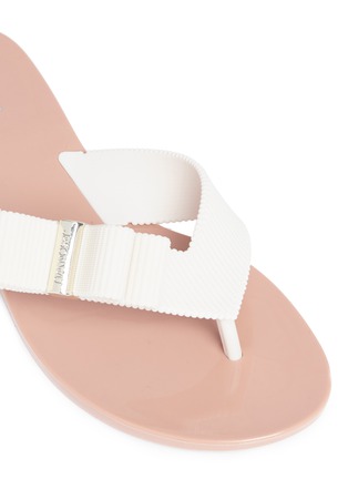 Detail View - Click To Enlarge - MELISSA - x Jason Wu 'Girl' PVC flip flops