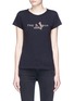 Main View - Click To Enlarge - RAG & BONE - 'Bouquet' logo embroidered T-shirt
