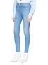Front View - Click To Enlarge - RAG & BONE - High rise skinny jeans