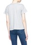 Back View - Click To Enlarge - RAG & BONE - 'Star' embroidered T-shirt