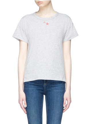 Main View - Click To Enlarge - RAG & BONE - 'Star' embroidered T-shirt