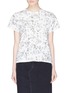 Main View - Click To Enlarge - RAG & BONE - Floral print Pima cotton T-shirt