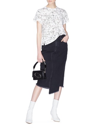 Figure View - Click To Enlarge - RAG & BONE - Floral print Pima cotton T-shirt