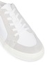 Detail View - Click To Enlarge - VINCE - 'Kess' leather and suede slide sneakers