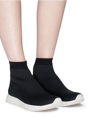 Figure View - Click To Enlarge - VINCE - 'Tyra' sock sneakers