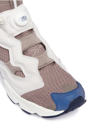 Detail View - Click To Enlarge - REEBOK - 'Instapump Fury OG' Ultraknit slip-on sneakers