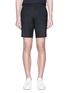Main View - Click To Enlarge - 8ON8 - Colourblock pocket twill shorts