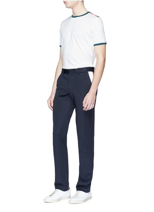 Figure View - Click To Enlarge - 8ON8 - Contrast pocket pants