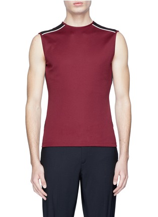 Main View - Click To Enlarge - 8ON8 - Colourblock tank top