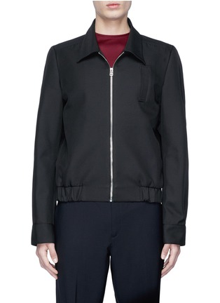 Main View - Click To Enlarge - 8ON8 - Twill coach jacket