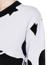Detail View - Click To Enlarge - MC Q - Bunny intarsia knit sweater