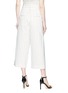Back View - Click To Enlarge - TIBI - 'Bianca' pinstripe sateen culottes