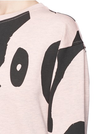 Detail View - Click To Enlarge - MC Q - Bunny print sweatshirt