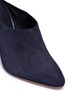 Detail View - Click To Enlarge - VINCE - 'Emberly' cone heel suede mules