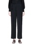 Main View - Click To Enlarge - VINCE - Belted wide leg crepe pants