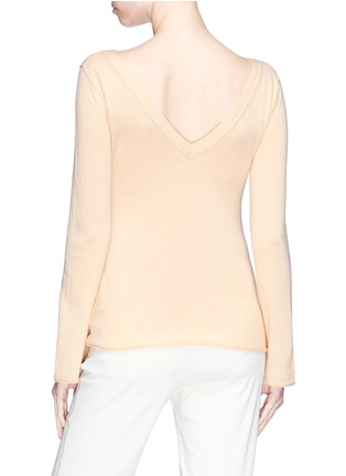 Back View - Click To Enlarge - VINCE - Cashmere sweater
