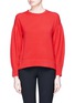 Main View - Click To Enlarge - VINCE - Pleated sleeve cashmere sweater