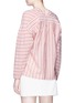 Back View - Click To Enlarge - VINCE - Stripe shirt