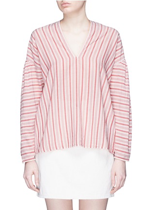 Main View - Click To Enlarge - VINCE - Stripe shirt