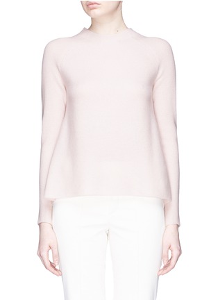 Main View - Click To Enlarge - VINCE - 'Directional' cashmere sweater