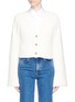 Main View - Click To Enlarge - ELIZABETH AND JAMES - 'Cabot' cropped rib knit cardigan