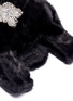 Detail View - Click To Enlarge - SIMONETTA RAVIZZA - 'Furrissima' crystal embellished mink fur sac bag