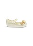 Main View - Click To Enlarge - MELISSA - 'Ultragirl Special' 3D floral PVC toddler Mary Jane flats